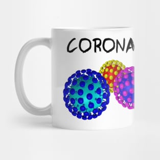 Corona Survivor Mug